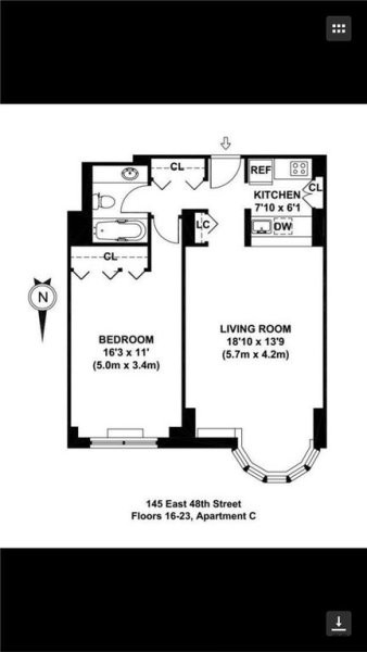 1 Bedroom - Condo - New York State -..