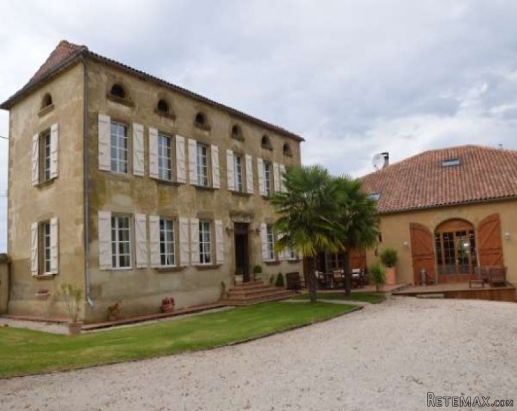Luxury Gascony Maison de Maitre with..
