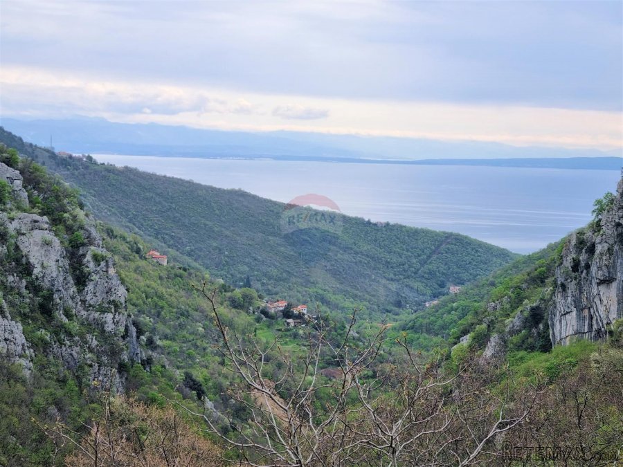 OPATIJA, MOŠĆENIČKA DRAGA- autohtona kuća sa pogledom na mor - 8