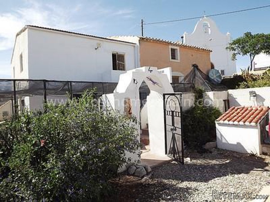 TWO HOUSES TOGETHER for sale near Huercal-Overa - A great..
