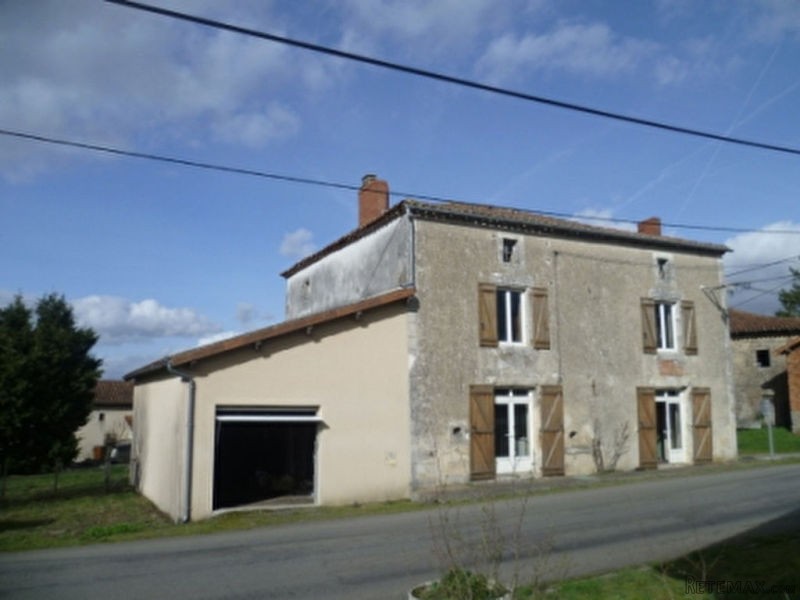 Edge Of Village Stone House With Large..