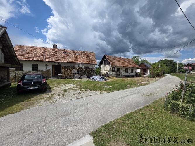 Kamena kuća na brijegu – velika okućnica, pomoćni objekti i - 2