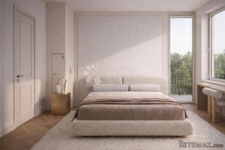 Kvatrić: 2,5-sobni stan u vili, 70 m² - 2
