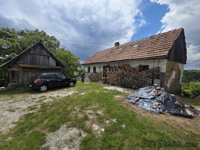 Kamena kuća na brijegu – velika okućnica, pomoćni objekti i - 3