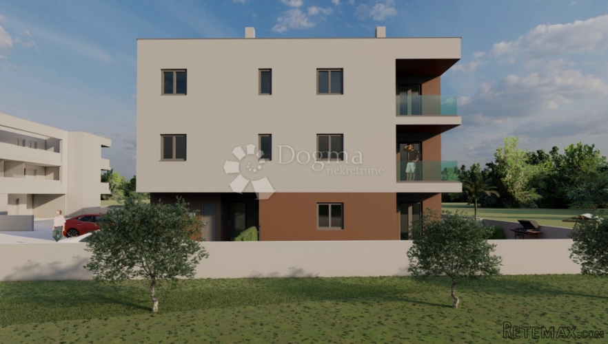 Novoradnja Valmade netto 41,80 m2 - Zgrada S, Stan A1 - 3