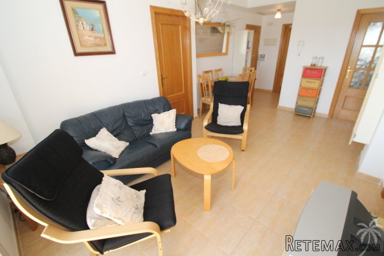 Spacious 3 bedroom apartment in Guardamar with a fantastic.. - 3