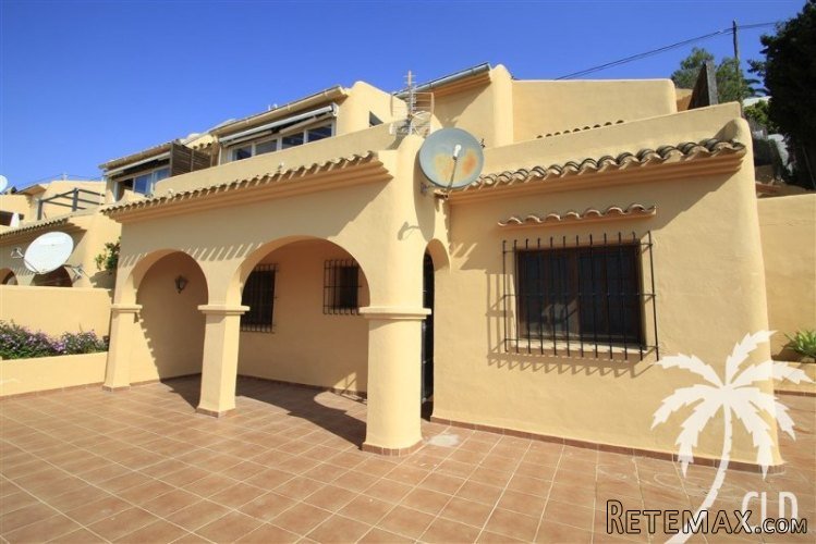 Large sea view property for sale in Moraira. Located in an.. - 2
