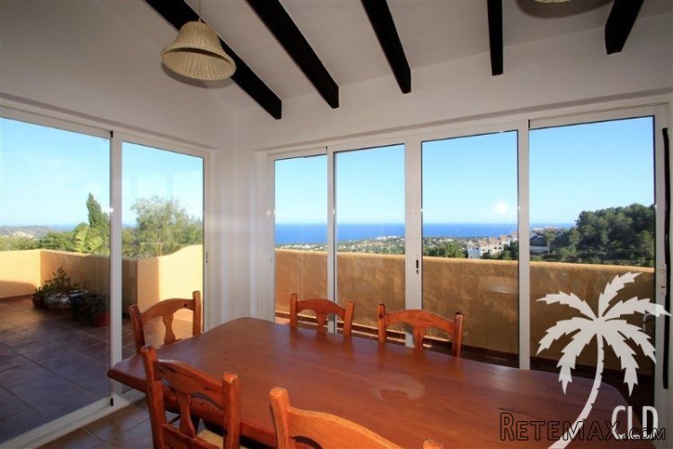 Large sea view property for sale in Moraira. Located in an.. - 3