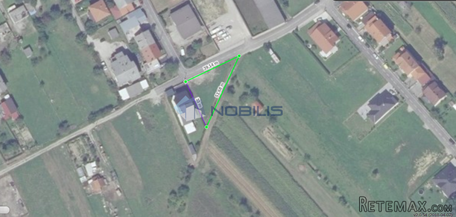 Zagreb (Rakitje) građevinsko zemljište, 642 m2