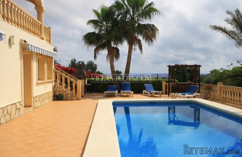 5 Bedroom Villa In Javea - 2