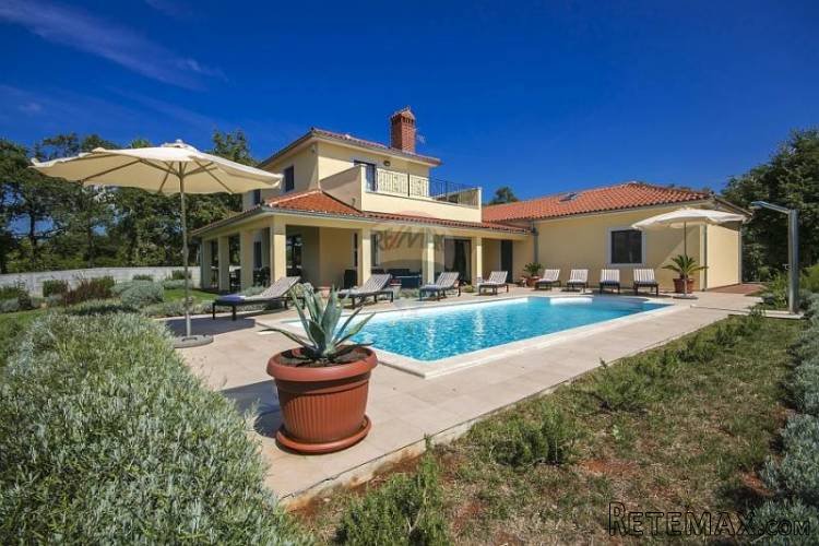 Poreč - okolica: Fantastična mediteranska vila sa bazenom... - 2