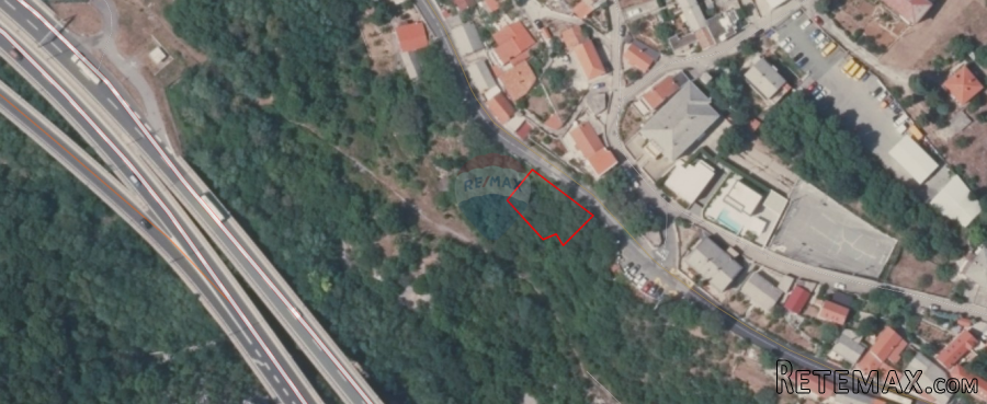 Rijeka, Draga - građevinsk i poljoprivrednii teren na padini - 3