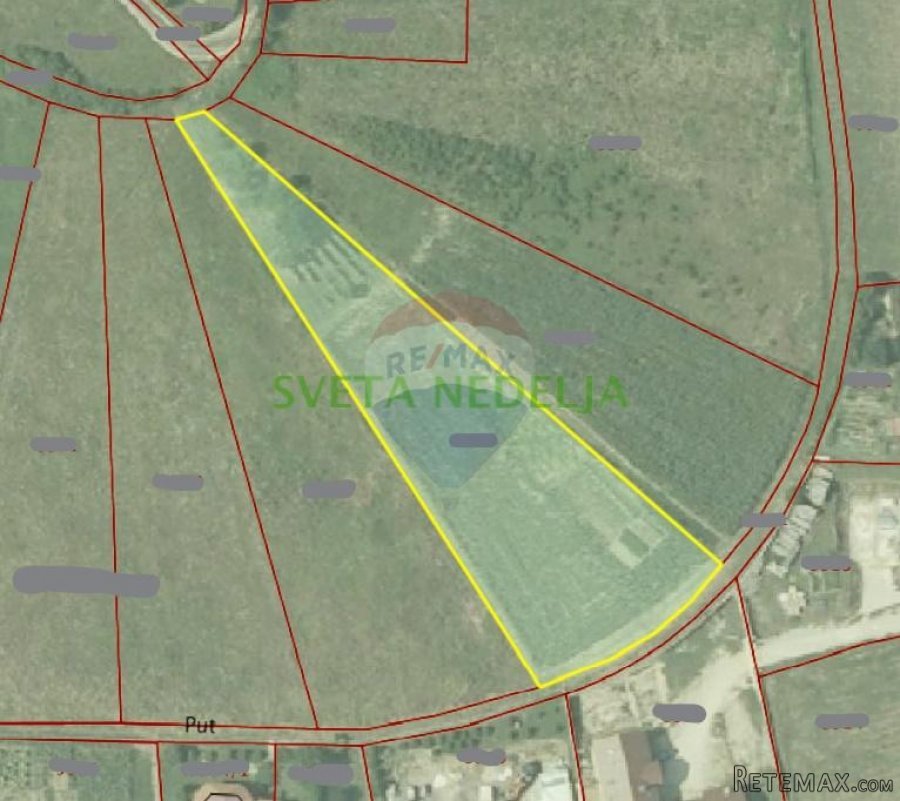 Sveta Nedelja, Jagnjić Dol, poljoprivredno zemljište 3075 m2 - 4