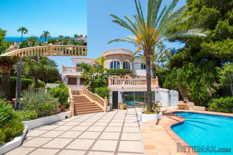 7 Bedroom Villa In Javea