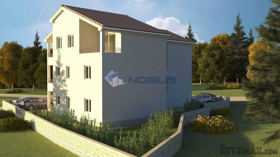 Krk, Dobrinj, novogradnja, 5 apartmana - 3