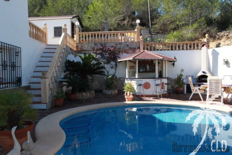 Villa with sea view located in Javea, Costa Blanca. Covered.. - 3
