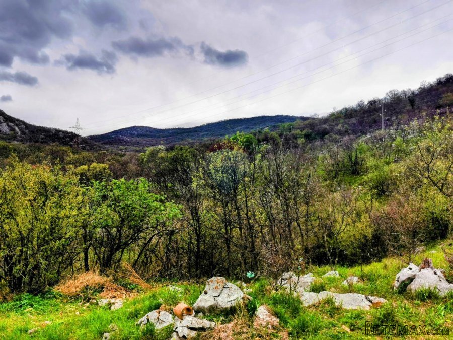 Bakar, Škrljevo, zemljište veličine 8096m2, cca 2500m2 građe - 4