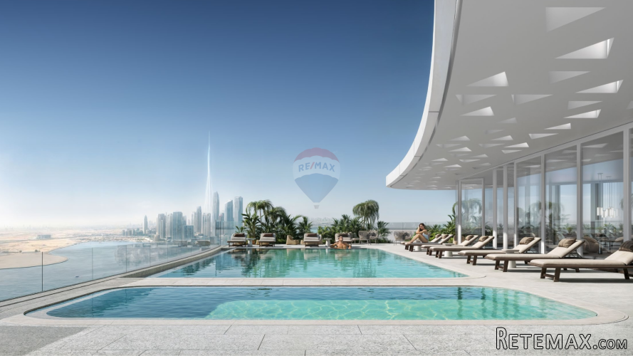 Dubai, Al Jadaf-studio stan na odličnoj lokaciji