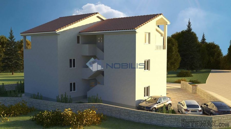 Krk, Dobrinj, novogradnja, 5 apartmana - 4
