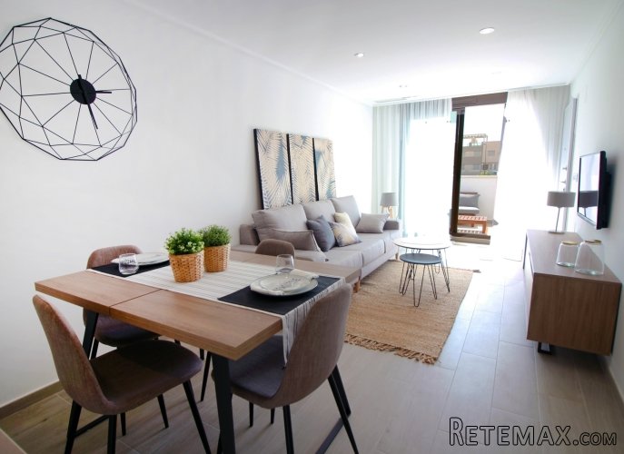 Los apartamentos se ubican en un complejo residencial en.. - 4