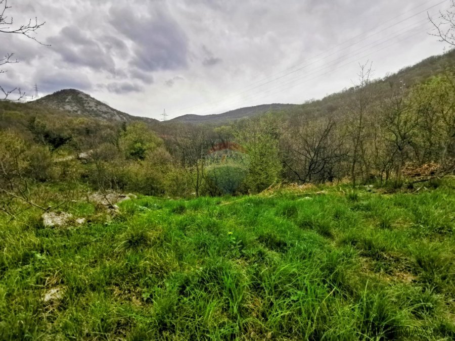 Bakar, Škrljevo, zemljište veličine 8096m2, cca 2500m2 građe - 6