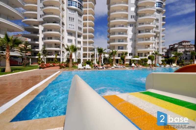 2 + 1 Spacious apartment in brand new..