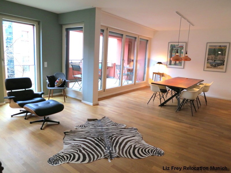 Schwabing: High end penthouse apartment..