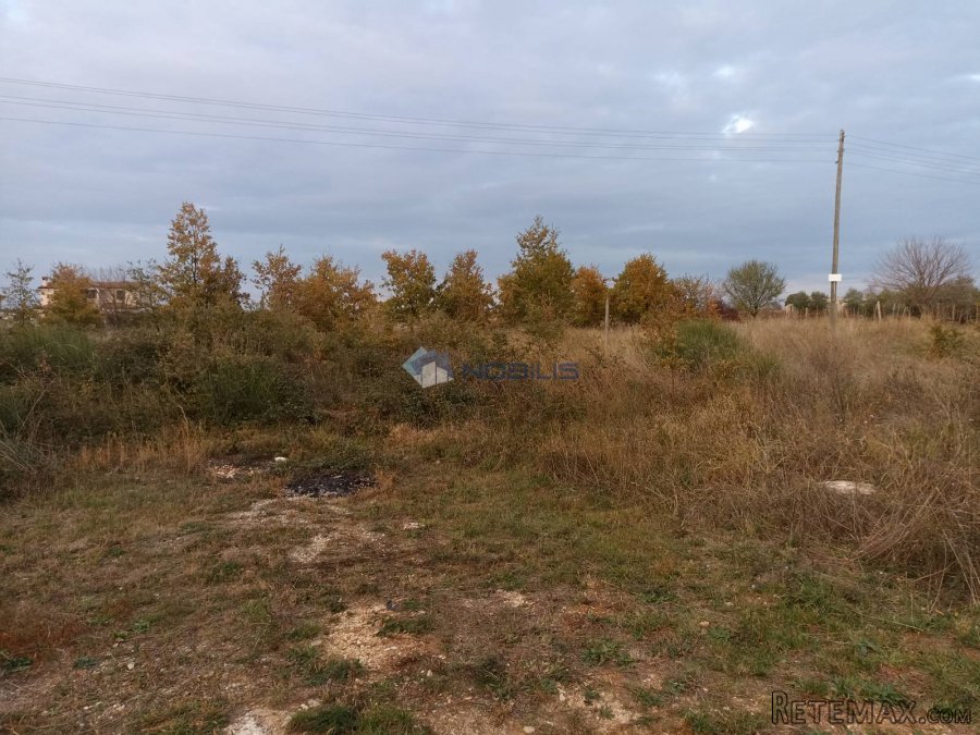 Istra, Poreč, Rogovići-Tar, građevinsko zemljište 1600m2