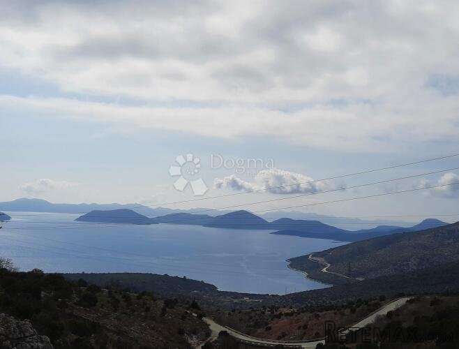 Poljoprivredno zemljište - Trnova/Slano - panoramski pogled - 2