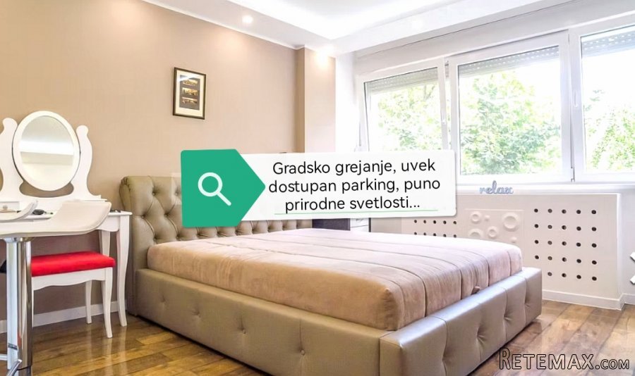 Prodajem namestenu luksuznu garsonjeru na 5min od centra N.S - 2