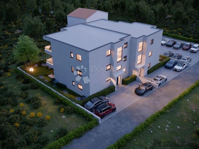Brodarica - novogradnja - moderan dvosoban stan S2 u K1 - 3