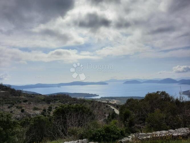 Poljoprivredno zemljište - Trnova/Slano - panoramski pogled - 3