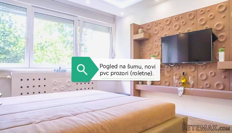 Prodajem namestenu luksuznu garsonjeru na 5min od centra N.S - 3