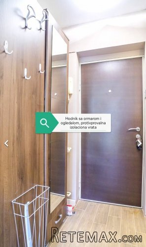 Prodajem namestenu luksuznu garsonjeru na 5min od centra N.S - 4