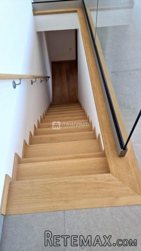 Istra, Plomin, samostojeća kuća, 100m2, predivan pogled - 5