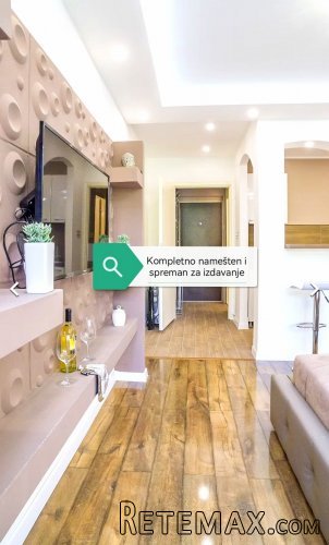 Prodajem namestenu luksuznu garsonjeru na 5min od centra N.S - 5