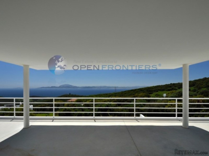 Tarifa Villa With Breathtaking Sea..