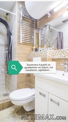 Prodajem namestenu luksuznu garsonjeru na 5min od centra N.S - 6