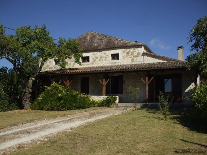 A Pretty Stone Built House For Sale..