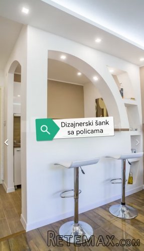 Prodajem namestenu luksuznu garsonjeru na 5min od centra N.S - 7