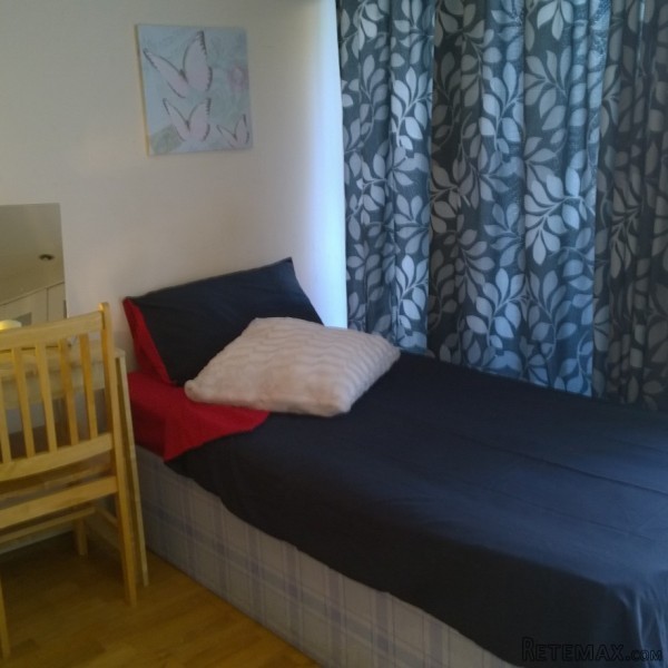 Big And Comfortable Bedroom In Brand..