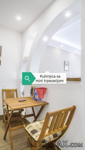 Prodajem namestenu luksuznu garsonjeru na 5min od centra N.S - 8