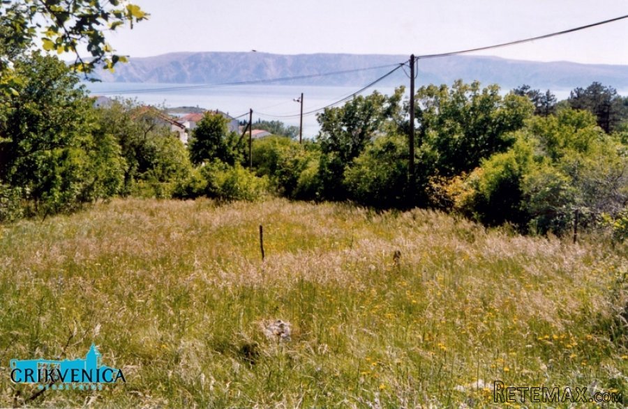Klenovica - 365 m2 građevinskog terena, moguća gradnja 3 s.. - 2