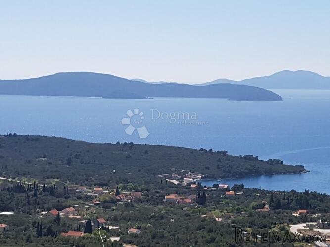Poljoprivredno zemljište - Trnova/Slano - panoramski pogled - 2