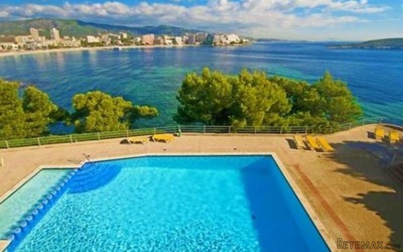 First line Cala Vinyas-Apartment with..