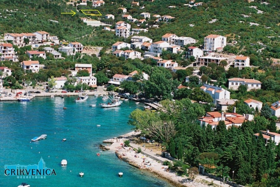 Klenovica - 365 m2 građevinskog terena, moguća gradnja 3 s.. - 3
