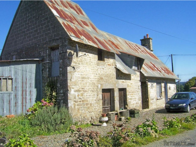 Stone House With Outbuildings To..
