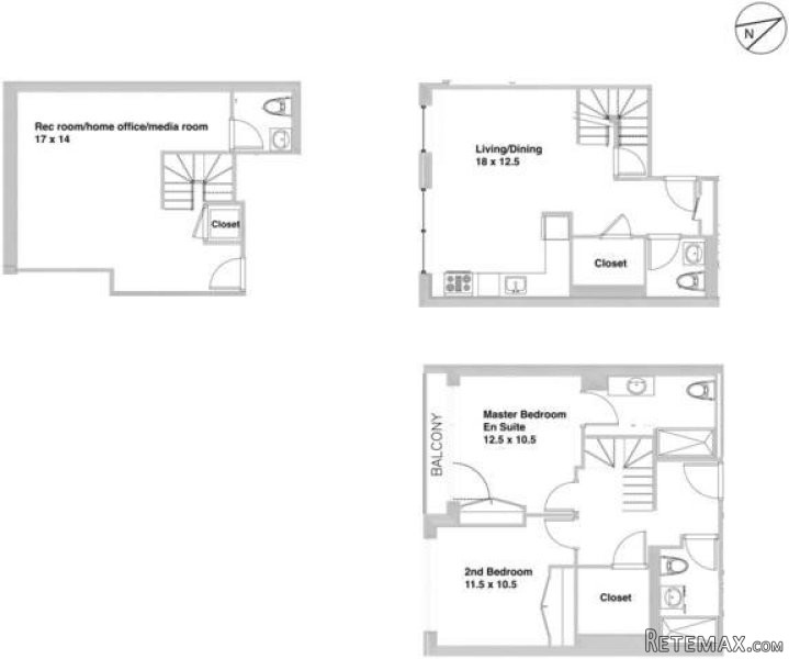 2 Bedrooms - Condo - New York State -.. - 2