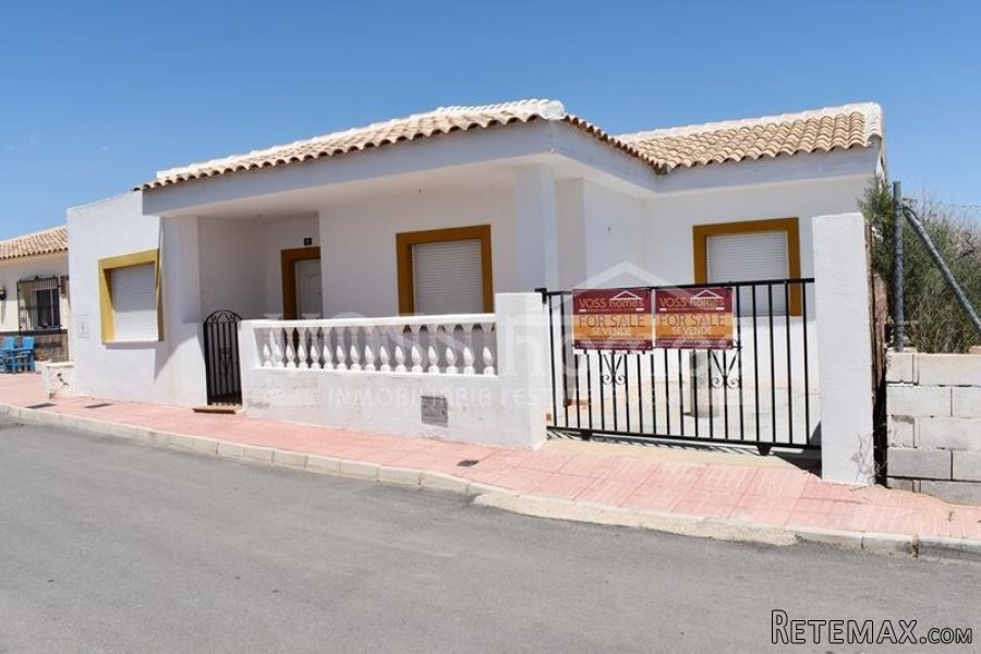 A very deceptively spacious, 3 / 4 bed, 2 bath village..