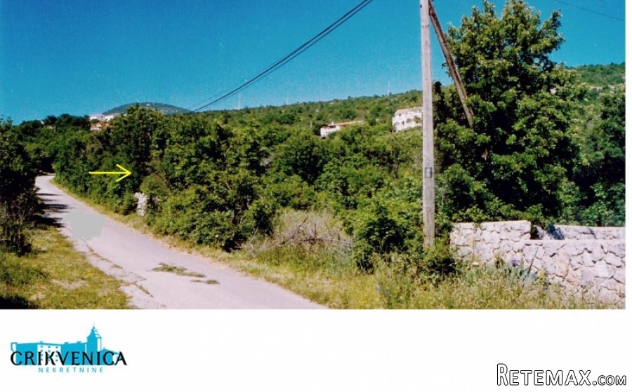Klenovica - 365 m2 građevinskog terena, moguća gradnja 3 s.. - 4
